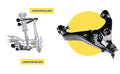 0308 PILOT CONTROL ARM