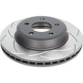 DBA 11-17 BMW 528i RWD Rear Slotted Street Series Rotor