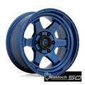 D739 17X9 6X5.5 DRK-BLUE 01MM