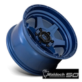 D739 17X9 6X5.5 DRK-BLUE 01MM