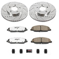 Power Stop 05-10 Ford Mustang Front Z23 Evolution Sport Brake Kit