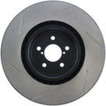 StopTech Power Slot 04 STi Front Left SportStop Slotted Rotor