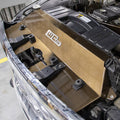 Radiator Cover Fabricated Aluminum 10-12 Cummins Deore Gold