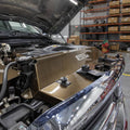 Radiator Cover Fabricated Aluminum 10-12 Cummins Deore Gold
