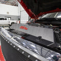 Radiator Cover Fabricated Aluminum 10-12 Cummins Deore Gold