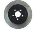 StopTech Power Slot 04 STi Rear Right Slotted Rotor
