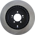 StopTech Power Slot 08-09 Evo 10 Slotted Left Rear Rotor