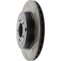 StopTech Power Slot 08-09 Evo 10 Slotted Left Rear Rotor