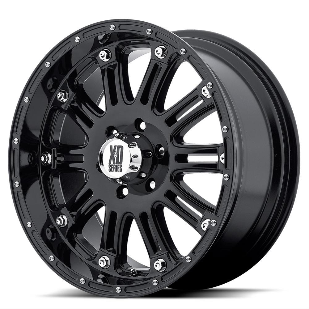XD795 18X9 6X5.5 G-BLK 18MM