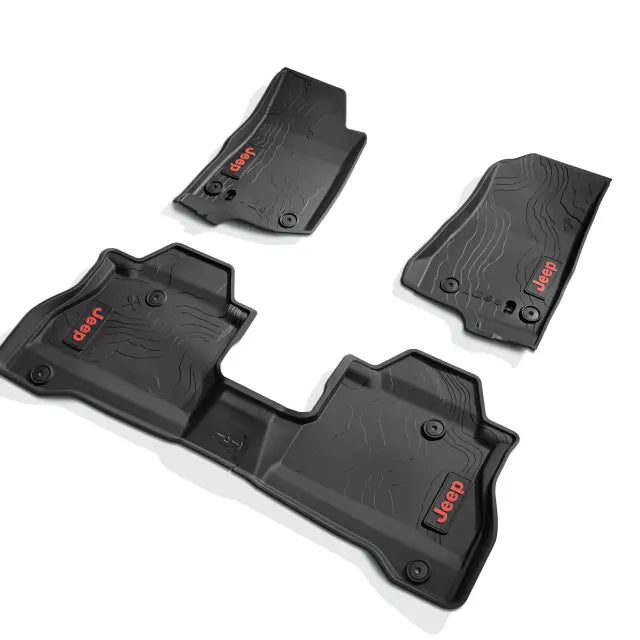 21-24 Jeep Gladiator JT All Weather Floor Mats