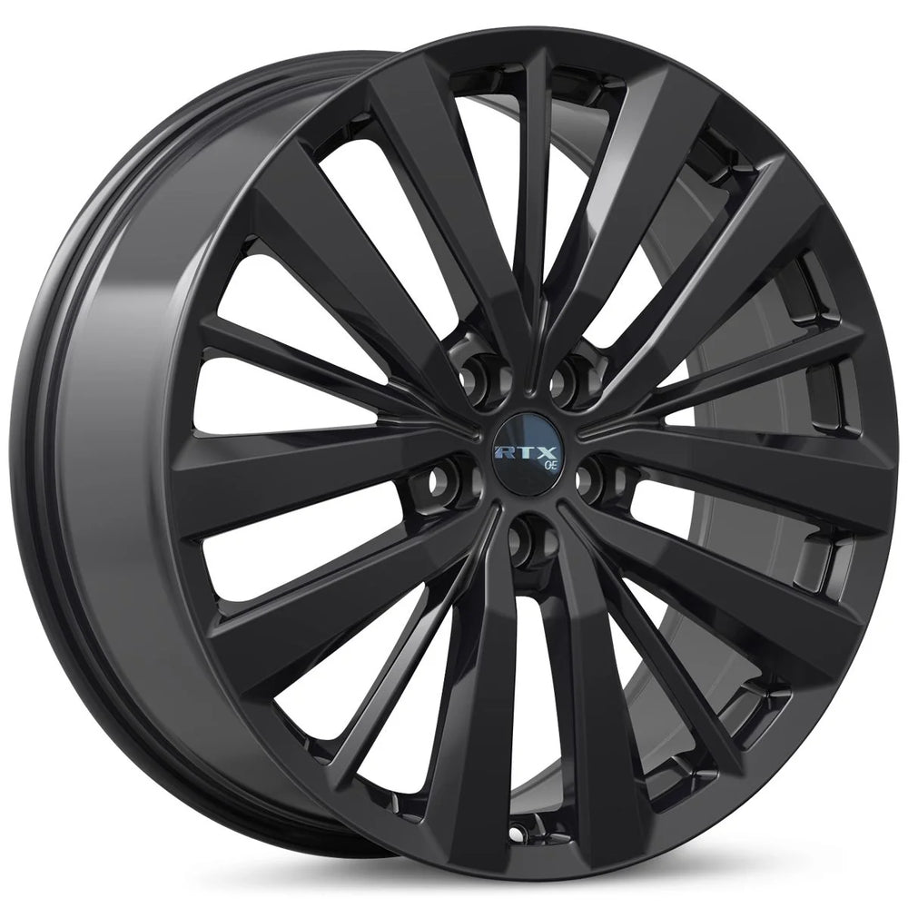 RTX black auto part