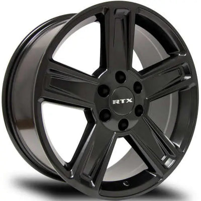 RTX black auto part