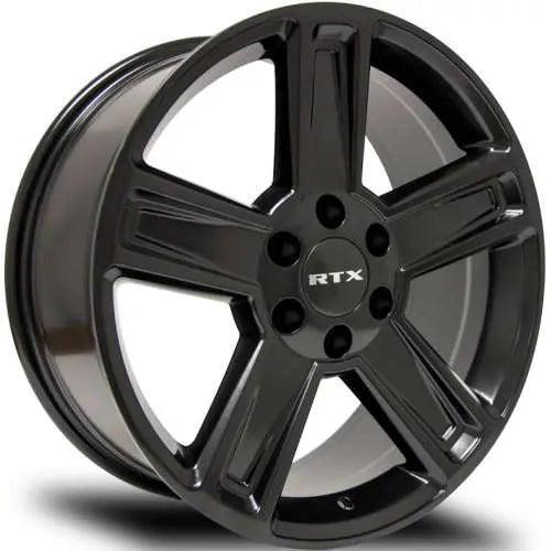RTX black auto part