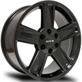 RTX black auto part
