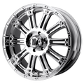 XD795 18X9 6X135 CHROME -12MM