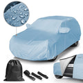Covercraft Custom Fit Car Covers - 3-Layer Moderate Climate Gray