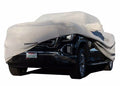 Covercraft Custom Fit Car Covers - 3-Layer Moderate Climate Gray