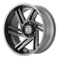XD835 20X9 6X4.5 S-GRY MILL 40MM