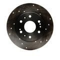 DFC auto part close-up