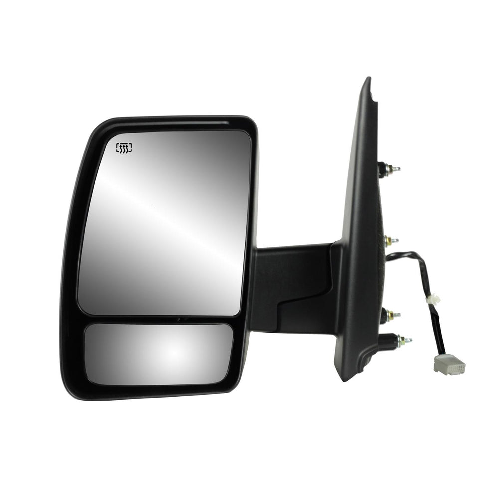12C NV 1500/2500/3500/TXT BLK/DUAL LENS FOLDAWAY/W/O TOW PKG/POWER