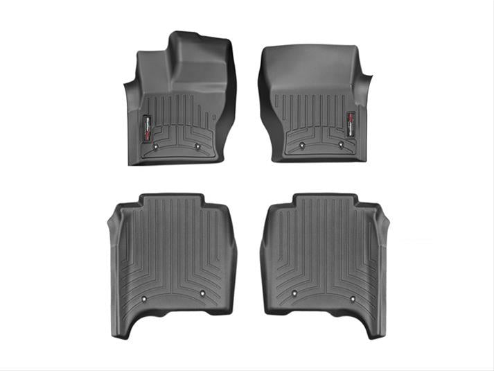 WeatherTech black auto part