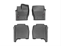 WeatherTech Black Front and Rear Floorliners Fits -20-16 Range Rover 44480-1-5
