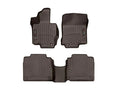 WeatherTech Cocoa Front and Rear Floorliners Fits -21-24 Mercedes-Benz 4715331-4715955