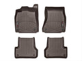 WeatherTech Cocoa Front and Rear Floorliners Fits -20-18 A6 S6 A7 475641-473742