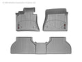 WeatherTech 14+ BMW 5-Series (F10/F11) Front and Rear Floorliners - Grey