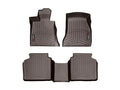 WeatherTech Cocoa Front and Rear Floorliners Fits -20-19 7-Series 479391-478742