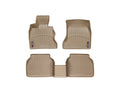 WeatherTech 10-11 BMW 5-Series GT Front and Rear Floorliners - Tan
