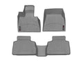 WeatherTech Grey Front and Rear Floorliners Fits -24-26 BMW 4615071-4616002
