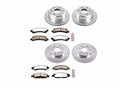 Power Stop 07-17 Jeep Wrangler Front Z23 Evolution Sport Brake Kit
