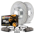 Power Stop 07-17 Jeep Wrangler Front Z23 Evolution Sport Brake Kit