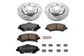 Power Stop 07-17 Jeep Wrangler Front Z23 Evolution Sport Brake Kit