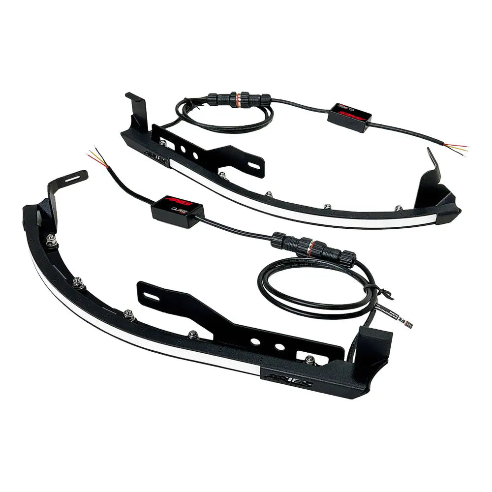 LED FENDER LIGHTS FOR JEEP WRANGLER