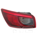 1620 MZ C.X3 BULB TYPE QTR T.L LH