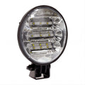 735F MODEL 1224V LED WORK LIGHT W/FLOOD BEAM PATTERN & PE12015792 CONNECTOR