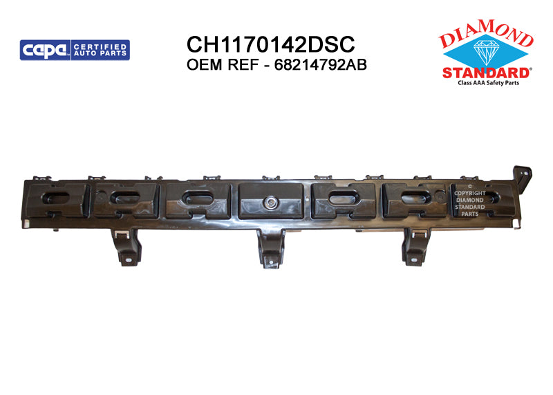 CAPA 15C DODGE CHARGER RR ABSORBER
