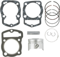 Wiseco 4 Stroke Forged Series Piston Kit, 66.50 MM Bore, 10.25:1 CR