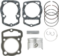 Wiseco 4 Stroke Forged Series Piston Kit, 66.50 MM Bore, 10.25:1 CR