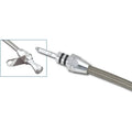 MIDNIGHT SERIES HITECH FLEXIBLE BRAIDED STAINLESS TRANSMISSION DIPSTICK
