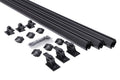 Deezee 20-23 Jeep Gladiator Cargo Management - Hex Bed Rails Txt Blk