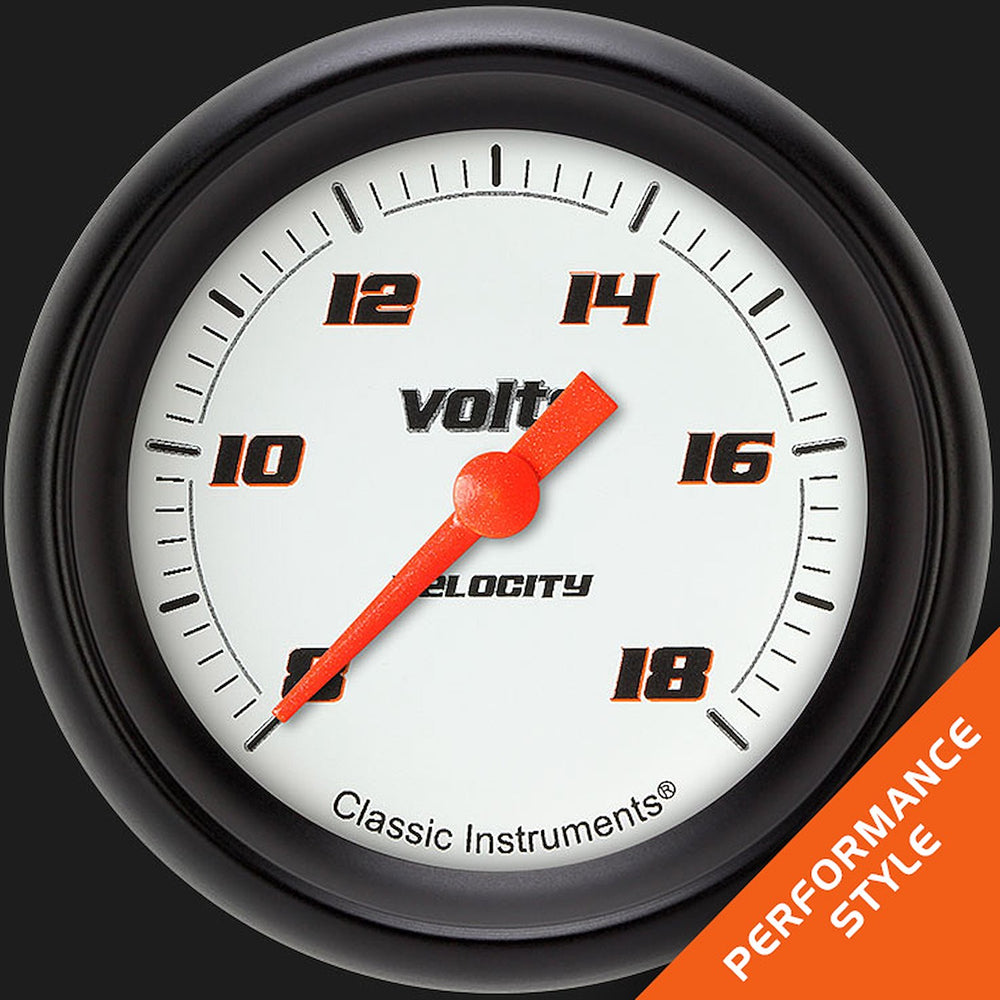 VELOCITY WHT 2 5/8IN VOLT, FULL SWP