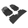 24C HYUNDAI KONA ELECTRIC KAGU FLOORLINER ROW 1 & 2 BLACK