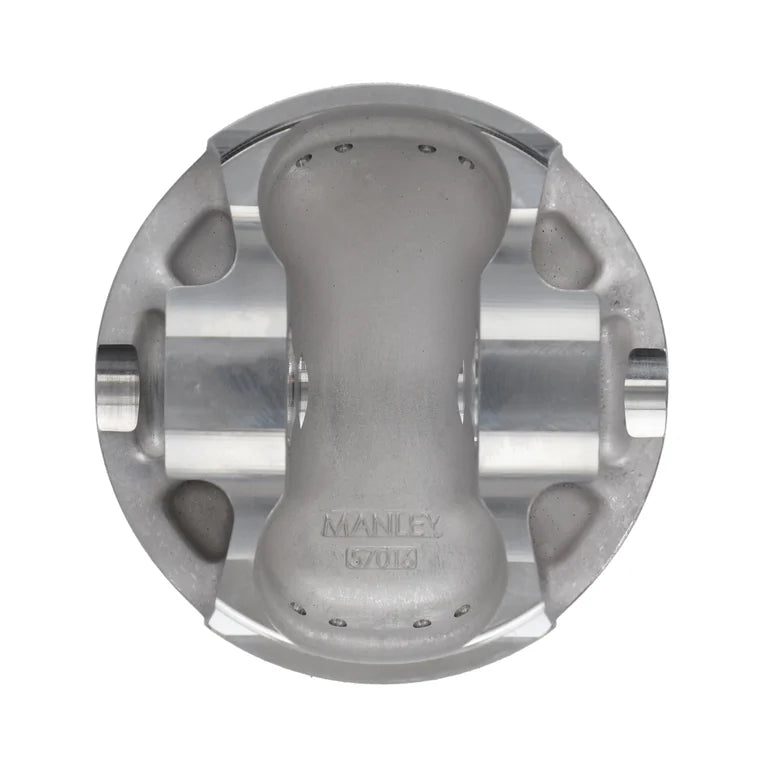 Manley 04+ Subaru WRX/STI Extreme Duty 99.50mm STD (Grade B) Bore 8.5:1 Dish Piston (SINGLE PISTON)