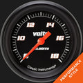 VELOCITY BLK 2 5/8IN VOLT, FULL SWP