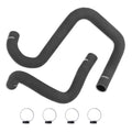 Mishimoto 2012+ Jeep Wrangler 6cyl Black Silicone Hose Kit