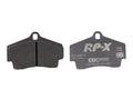 EBC Racing 98-05 Porsche 911 (996) Carrera 2 3.4L (Cast Iron Rotor Only) RP-X Rear Brake Pads