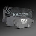 EBC Racing 98-05 Porsche 911 (996) Carrera 2 3.4L (Cast Iron Rotor Only) RP-X Rear Brake Pads